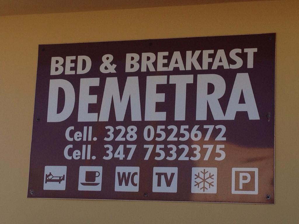 Demetra Malophoros Bed & Breakfast Marinella di Selinunte Bagian luar foto